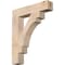 Ekena Millwork Merced Block Smooth Bracket, Douglas Fir, 5 1/2"W x 30"D x 36"H BKT06X30X36MRC05SDF - alternate 1